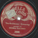 Herma Dalossy - Verbotener Gesang / Schroeder - Der Engel...