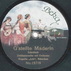 Kapelle Jais München - G´stellte Maderln / Almableamerl