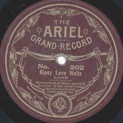 Orchester - Gipsy Love Waltz / Dorothy Selection