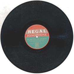 Billy Cotton - Tell your father, tell your mother / Just pleasing you