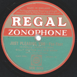 Billy Cotton - Tell your father, tell your mother / Just pleasing you