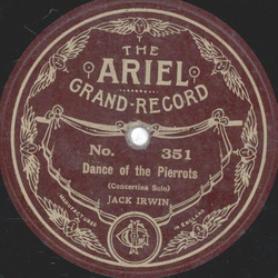 Jack Irwin - Dance Of The Pierrots / Alexander Prince - War March Of The Priests