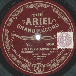 Ariel Grand Orchestra - Sullivan Memories Part1. / Part 2.