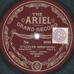Ariel Grand Orchestra - Sullivan Memories Part1. / Part 2.