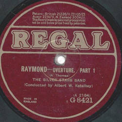 The Silver Stars Band - Raymond Part 1. / Part .2