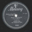 Frankie Laine - South of the Border / The gang that sang...