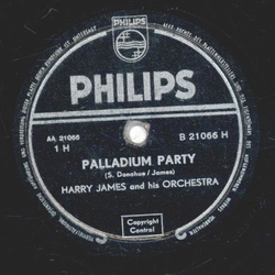 Harry James - Paladium Party / Ruby