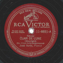 Jos Iturbi - Clair de Lune /Liebestraum No. 3 