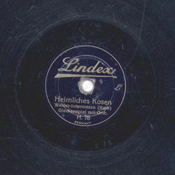 Glockenspiel mit Orchester - Heimliches Kosen /...