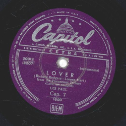 Les  Paul - Lover / Brazil