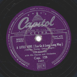 Les Baxter  - Ruby / A Little Love