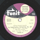 Styne, Les Paul, Van Wood  - la Fantasia Ritmica N. 57 /...