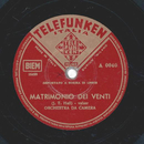 Orchestra Da Camera - Matrimonio Dei Venti / Barnabas von...