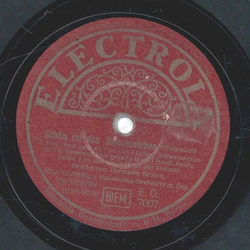 Will Glahe und sein Harmonika Orchester - Sch�n ist das Soldatenleben, Potpourri