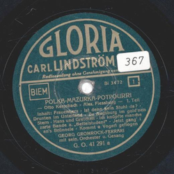 Georg Grohrock Ferrari - Polka Mazurka Potpurri 1. Teil /...