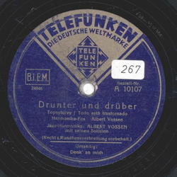 Albert Vossen - Drunter und drber / Denk an mich