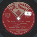 Adalbert Lutter - Wir tanzen mit Paul Lincke 1. Teil / 2....