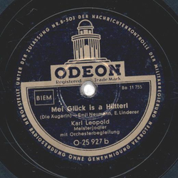 Karl Leopold - Mei Gck is a Htterl / Herzog Johann Jodler