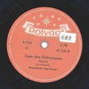 Blasorchester Hans Freese - Unter dem Grillenbanner /...