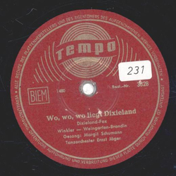 Die Kolibris - Dudel dudel dandy / Margit Schumann - Wo,wo,wo liegt Dixieland