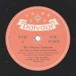 Werner Mller - Die silberne Trompete, Schlagermelodien Teil I und II