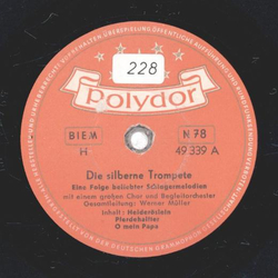 Werner Müller - Die silberne Trompete  ( Schlagermelodien) Teil I und II