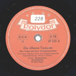 Werner Mller - Die silberne Trompete, Schlagermelodien Teil I und II