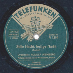 Rudolf Meimberg - O du frhliche / Stille Nacht, heilige Nacht 
