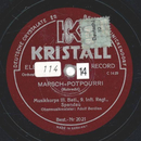 Musikkorps III. Batl., 9: Inft.Regt. Spandau - Marsch...