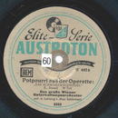 Max Schnherr - Potpourri aus der Operette Das...