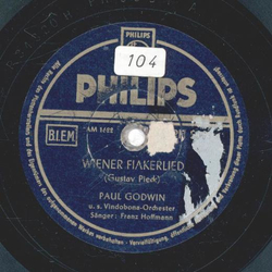Paul Godwin - Wiener Fiakerlied / Mei Muatterl war a Wienerin