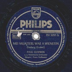 Paul Godwin - Wiener Fiakerlied / Mei Muatterl war a Wienerin