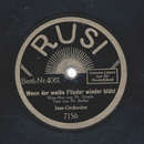 Jazz-Orchester - Wenn der weie Flieder wieder blht / Mary