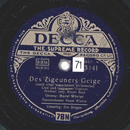 Horst Winter - Des Zigeuners Geige / Der Reigen