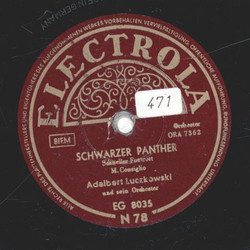 Adalbert Luczkowski - Schwarzer Panther / Rumba Tambah