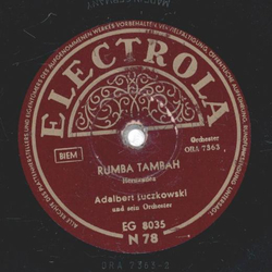 Adalbert Luczkowski - Schwarzer Panther / Rumba Tambah