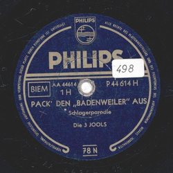 Die 3 Jools - Pack den Badenweiler aus / Der sonst so mde Willi