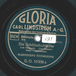 Alexander`s Accordeons - Die Schlittschuhläufer / Über...