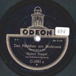 Robert Koppel - Das Mdchen am Bodensee, Teil I und II
