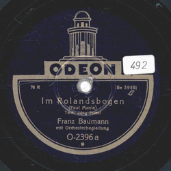 Franz Baumann - Im Rolandsbogen / Gold und Silber