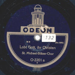 St. Michael Blser Chor - Lobt Gott, ihr Christen /...