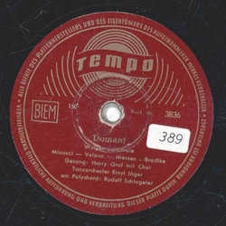 Harry Graf mit Chor / Fred Bertelmann und die Kolibris -...