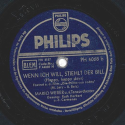 Mario Weber - Meine kleine erz macht Tick-Tack / Wenn ich will, stiehlt der Bill