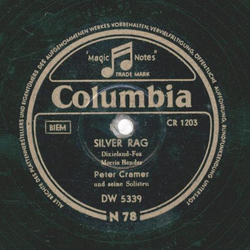 Peter Cramer - Silver Rag / Crazy Dixie