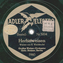 Großes Walzer Orchester - Sirenenzauber / Herbstweisen