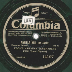 Eddys Hawaiian Serenaders - Angela Mia / Dolores