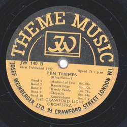 The Crawford Light Orchestra - Ten Themes