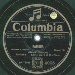 Chick Endor - Ramona / Ive always wanted to call you my...