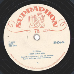 Karel Krautgartner - Hora Staccato / Bud Sbohem