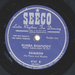 Damiron - Ill See You in My Dreams / Rumba Rhapsody